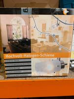 Hochvolt Halogen Schiene Lampe Wohnzimmerlampe Nordrhein-Westfalen - Gelsenkirchen Vorschau