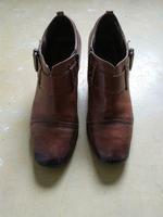 Damen-Halbschuhe Leder Gr. 40 Dresden - Gorbitz-Ost Vorschau