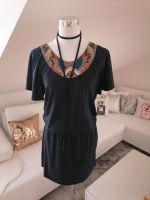 Promod kleid blau Pailletten M 38 atzteken Stil boho Bayern - Augsburg Vorschau