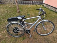 E-Bike Trekking Alu, 28 Zoll, vollgefedert, Rahmenhöhe: 55cm Sachsen - Lauter Vorschau