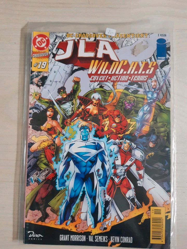 JLA WildC.A.T.s Justice League Crossover DC Comics Image in Konstanz