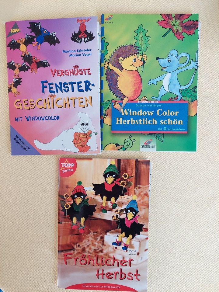 Window Color Hefte / Bücher Frühling  Ostern etc in Algermissen