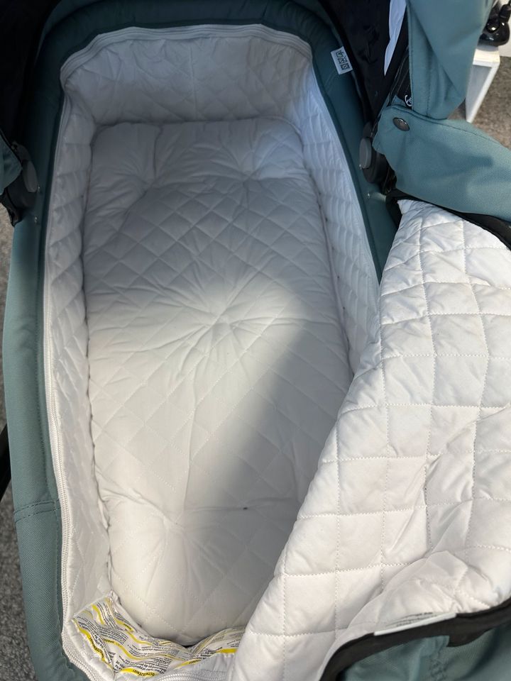 NEU - Emmaljunga NXT90 FLAT - Glacier limited 2023 Kombi-Kinderwagen - %%%~Aktion mit Zubehör-Paket - NEU - FIRLEFANZ in Berlin