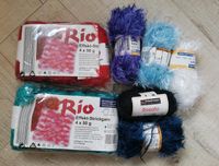 Rio Effektgarn, Handarbeitsgarn, Wolle, für Stricken und Häkeln Sachsen - Gelenau Vorschau