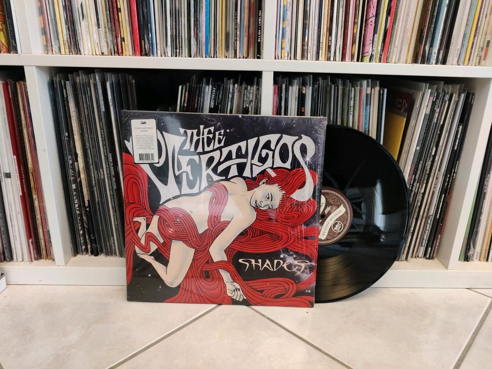 Thee Vertigos Vinyl LP Spanien R&B Garage surf psych Mob Sonics in Rheinstetten