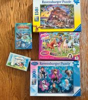 3 Kinder Puzzle (ab 7/8/9 Jahren) Mia ande me, Frozen, Arche Noah Hamburg-Mitte - Hamburg Wilhelmsburg Vorschau