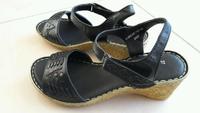 Damen Riemchenschuhe Marc 37 schwarz NEU Bayern - Collenberg Vorschau