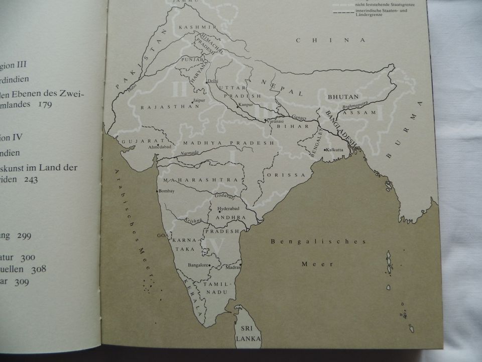 Indische Volkskunst Bildband Edition Leipzig 1984 in Dresden