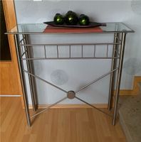 Konsolentisch Sideboard Highboard Edelstahl Glas Nordrhein-Westfalen - Horn-Bad Meinberg Vorschau