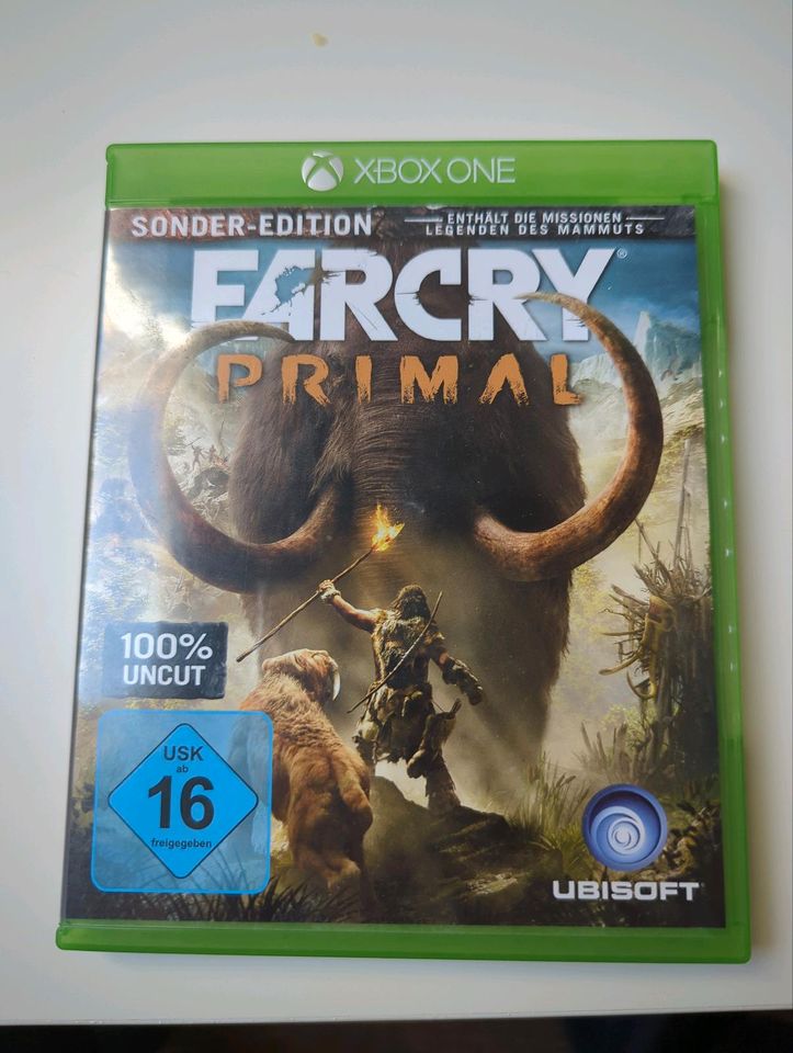 Farcry primal für die Xbox one in Ilmtal-Weinstraße