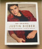 Justin Bieber 100% Original Just Getting Started Fan Buch Merch Hessen - Ebsdorfergrund Vorschau