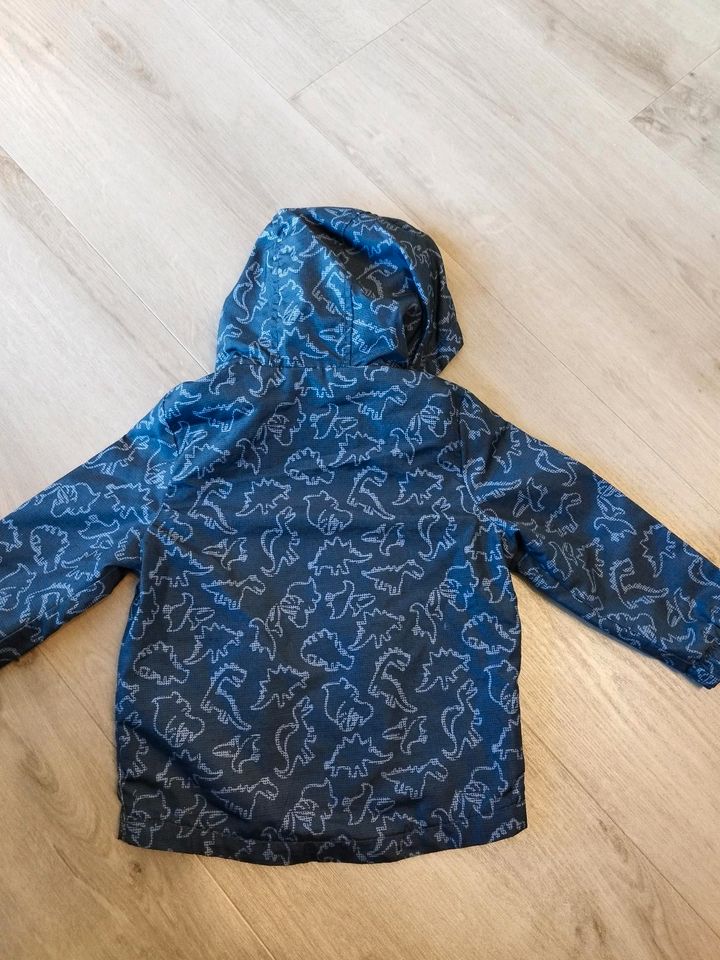 Dünne Übergangsjacke mit Dino-Print in Eicklingen