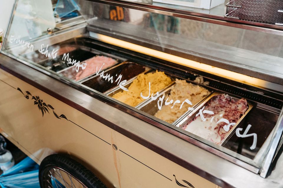 Eisstand mieten in Berlin für Messe - Event - Hochzeit - Eis Cate in Berlin