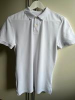 Herren Piqué Polo-Shirt in weiß Gr.S,  gepflegt! Hessen - Neuhof Vorschau