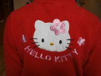 süße Fleecejacke mit Hello Kitty H&M Gr. 110-116 TOP ❤️ Bayern - Burglengenfeld Vorschau