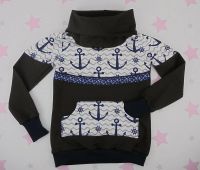 pinkeSterne ☆ Pullover Junge Pulli Hoodie Anker Maritim Sachsen-Anhalt - Hansestadt Seehausen Vorschau