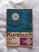 Kursbuch DR Internationaler Verkehr Winter 1975/76 Sachsen-Anhalt - Bad Duerrenberg Vorschau