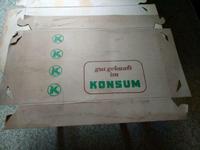 VEB DDR Konsum Kaufhaus HO Konsument Karton Versandhandel Sachsen - Auerbach (Vogtland) Vorschau