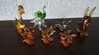 Süße kleine Glasfiguren, Sammeltfiguren, Elefant, Ente, Hase Bayern - Gersthofen Vorschau