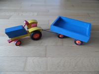 Traktor + Anh. Spielzeug Holzspielzeug Holz Schlepper Geschenk Bayern - Regensburg Vorschau