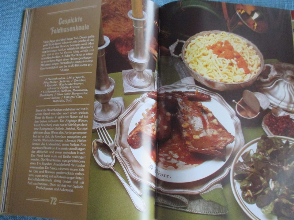 Kulinarische Streifzüge durch Schwaben  Sigloch Kochbuch in Krautheim