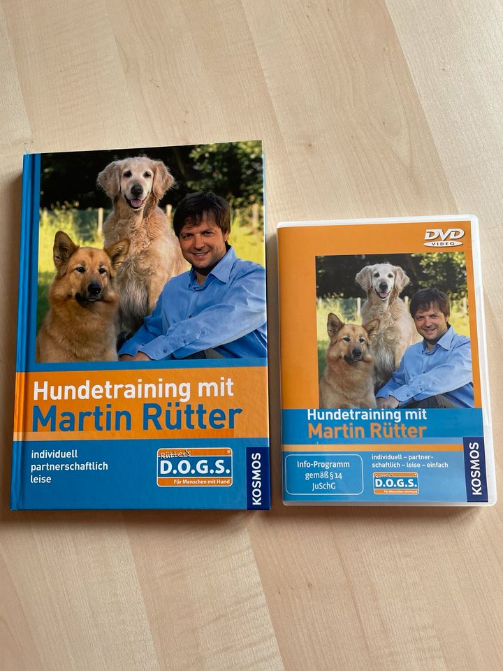 Buch + DVD Hundetraining mit Martin Rütter in Dalum