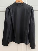Schicke schwarze Bluse Dresden - Hellerau Vorschau