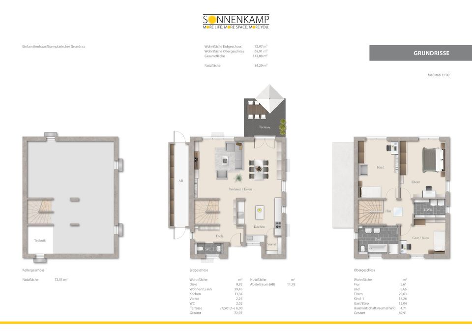 Zuhause im Sonnenkamp- Einfamilienhaus mit Feldrandlage in Wolfsburg