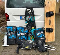 Komplettset Kite Ozone Enduro 7NEU/10/14 2xBoard 1xBar 2xTrapez Schleswig-Holstein - Groß Wittensee Vorschau