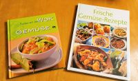 Kochbuch, Vegetarisch, Wok, Gemüse, Rezepte Bayern - Güntersleben Vorschau