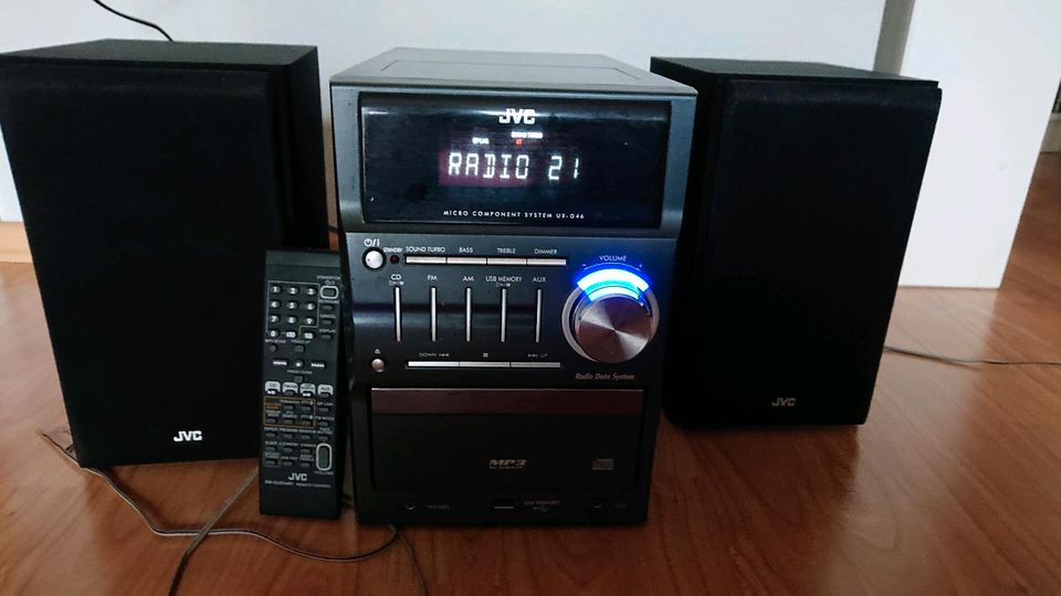 JVC CA-UXG46 Hifi Anlage Mini in Vechelde