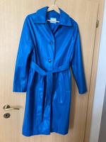⭐️Trenchcoat/ Mantel Bershka Blau Kunstleder Gr. S TOP⭐️ Nordrhein-Westfalen - Mülheim (Ruhr) Vorschau