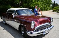 Oldtimervermietung mit Chauffeur, Hochzeitsauto, Brautauto, US Brandenburg - Teltow Vorschau