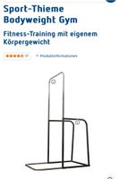 Sport Thieme Bodyweight Gym, Training mit eigenem Körpergewicht Baden-Württemberg - Lehrensteinsfeld Vorschau