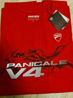 Ducati V4 Panigale Shirt Rot L Bayern - Piding Vorschau