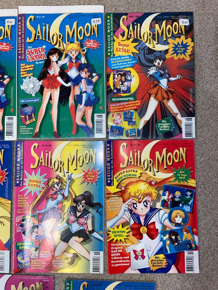 Sailor Moon Comics in Herne