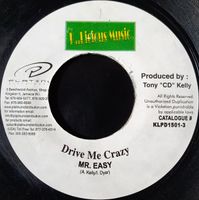 Mr. Easy Drive Me Crazy K..Licious Music Single Reggae Dancehall Rheinland-Pfalz - Frankenthal (Pfalz) Vorschau