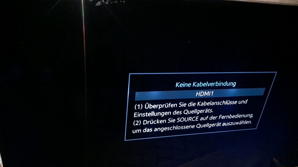 TV von Samsung 75 Zoll in Hamm