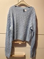 Pullover blau L kurz geschnitten H&M Frauen/Mädchen Bayern - Oberasbach Vorschau