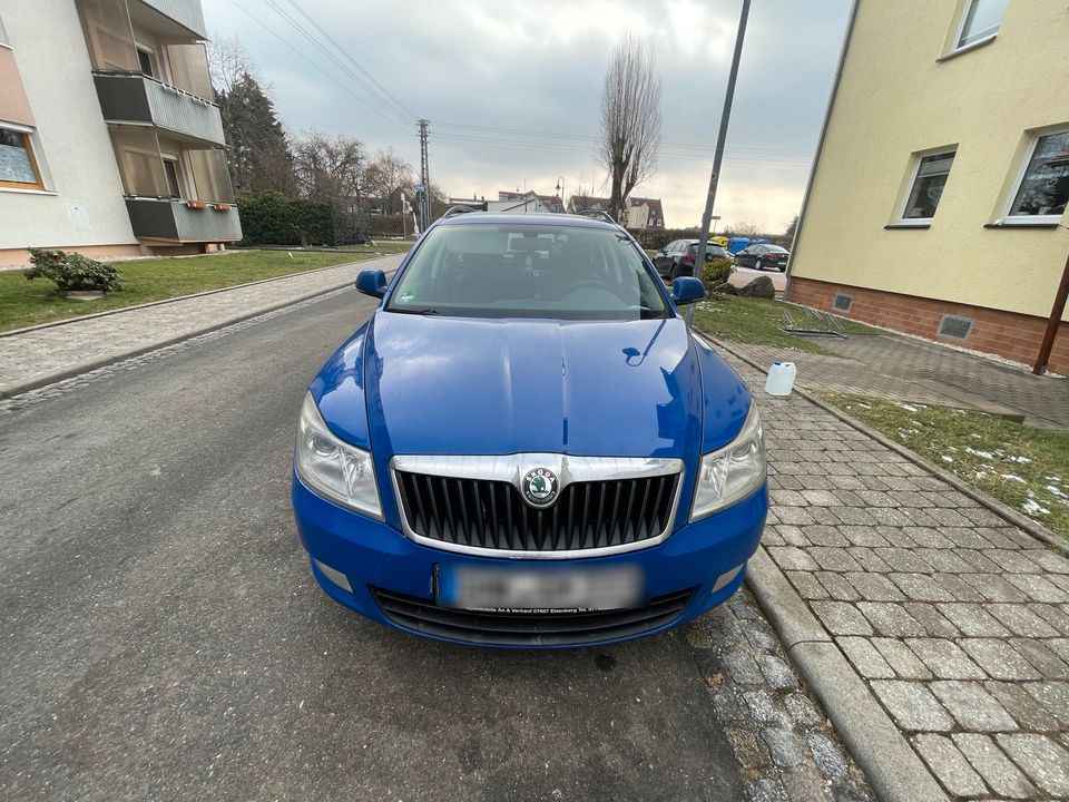 Skoda Octavia in Eisenberg