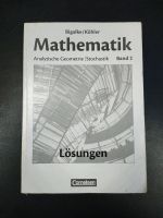 Mathematik Analytische Geometrie Lösungen ISBN 9783060004812 Rheinland-Pfalz - Kratzenburg Vorschau