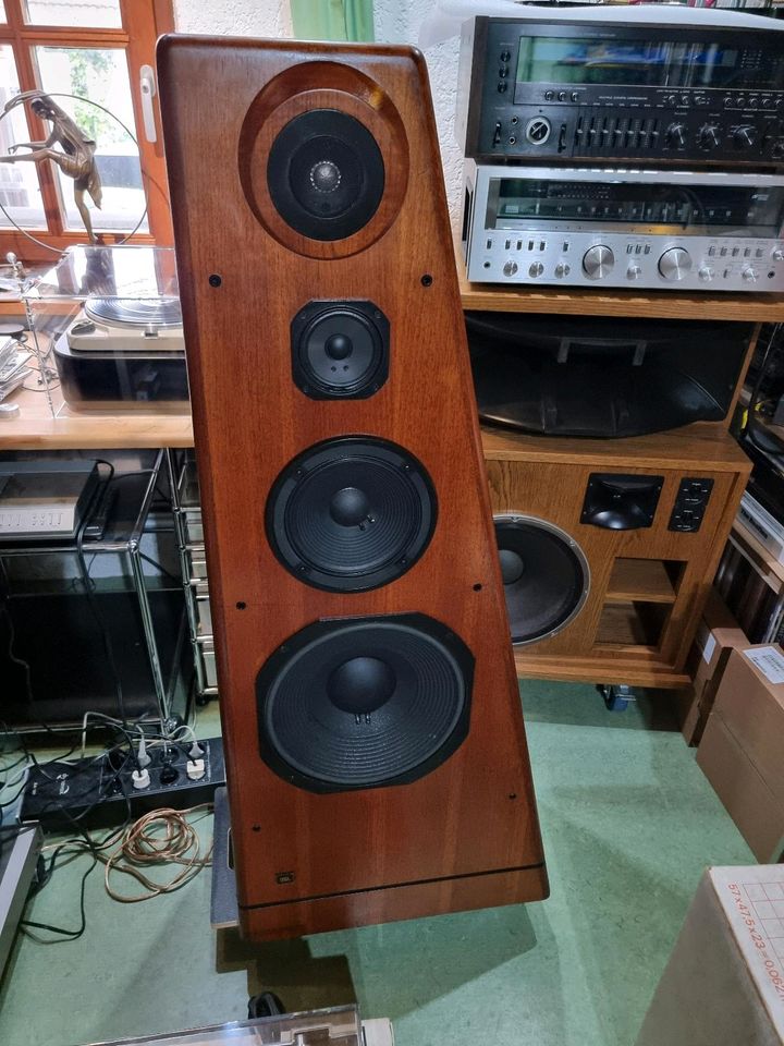 JBL 250 Ti Titan  Vintage Hifi Made in USA - erste Version  Teak in Carlsberg