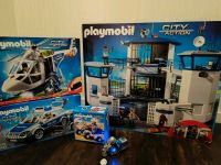 Playmobil Polizeistation(6872),Hubschrauber, Auto, Motorrad, Quad Rheinland-Pfalz - Karlshausen Vorschau