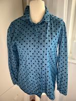 ICHI Bluse Jeansoptik Gr, 40 mit Punkten Dots Niedersachsen - Hann. Münden Vorschau