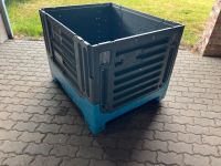 Pallettenbox  Hochbeet Lagerbox Brennholz Klappbox Lagerbehälter Nordrhein-Westfalen - Espelkamp Vorschau