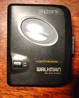 Sony Walkman tragbarer Stereo-Kassetten-Player - schwarz WM-EX30 Hessen - Weilrod  Vorschau