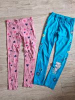 Leggings 122 128 Einhorn Elsa Bayern - Simmelsdorf Vorschau