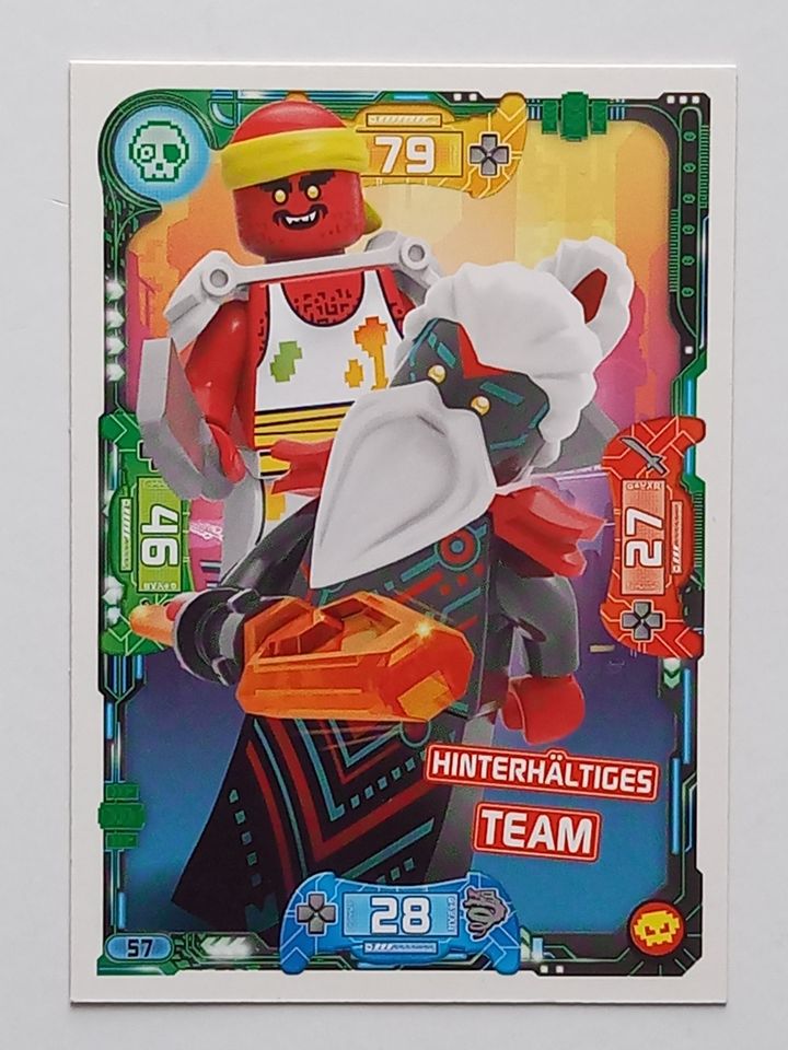 Ninjago Trading Card Game - Sammelkarten Serie 5 Next Level in Augustusburg