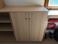 Neuwertige kleine Kommode / Sideboard / Schrank in Buche; h: 88cm Arnsberg - Müschede Vorschau