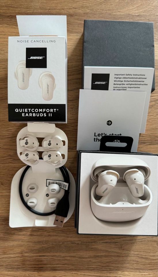 Bose Quietcomfort Earbuds 2 Bluetooth Kopfhörer in Erfurt